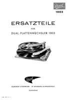 Dual 1003-Service-Manual-2 